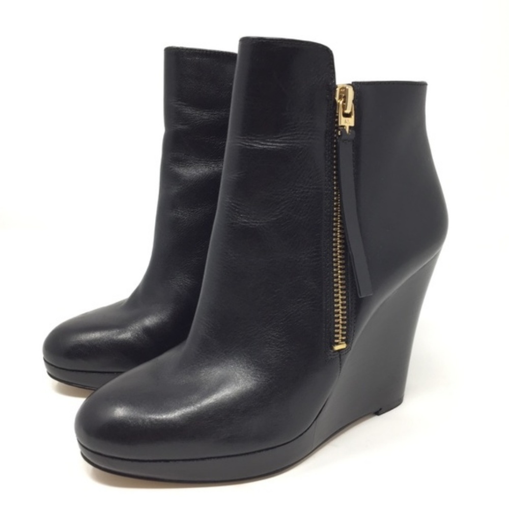 MICHAEL Michael Kors Wedge Booties Size 6